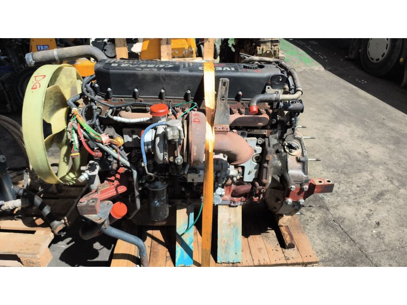 Recambio de motor completo para iveco eurotech cursor (mh) 7.8 diesel referencia OEM IAM F2BE0681A A016020952 