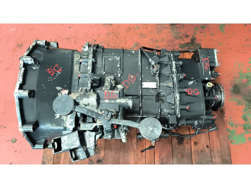Recambio de caja cambios para iveco eurocargo 05.03  5.9 diesel referencia OEM IAM 28959 8871022 15294709