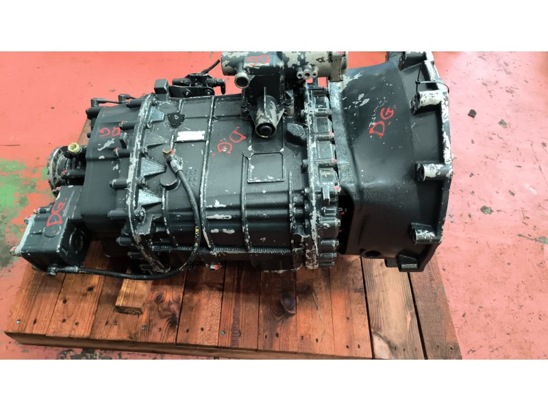 Recambio de caja cambios para iveco eurocargo 05.03  5.9 diesel referencia OEM IAM 28959 8871022 15294709