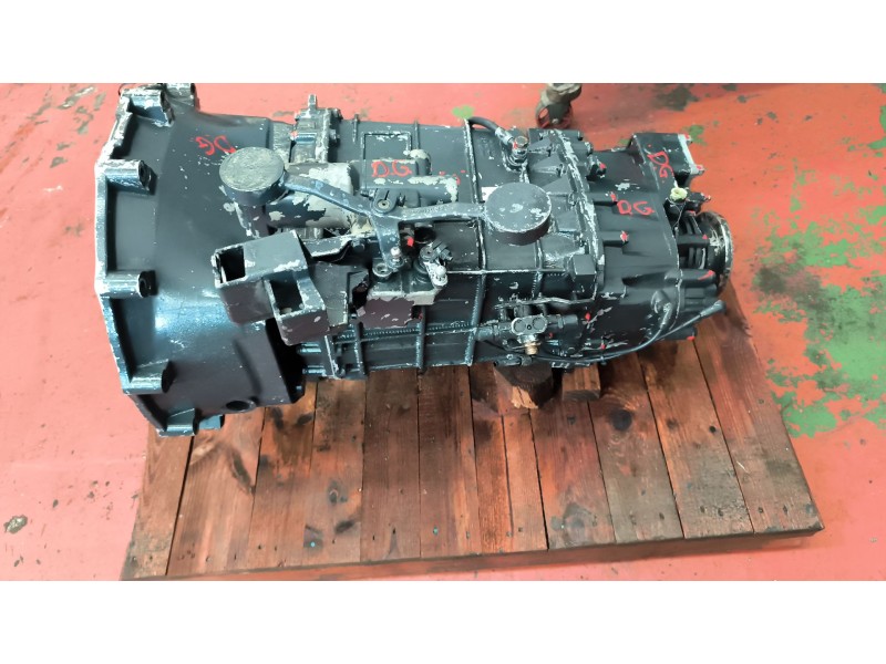 Recambio de caja cambios para iveco eurocargo 05.03  5.9 diesel referencia OEM IAM 28959 8871022 15294709
