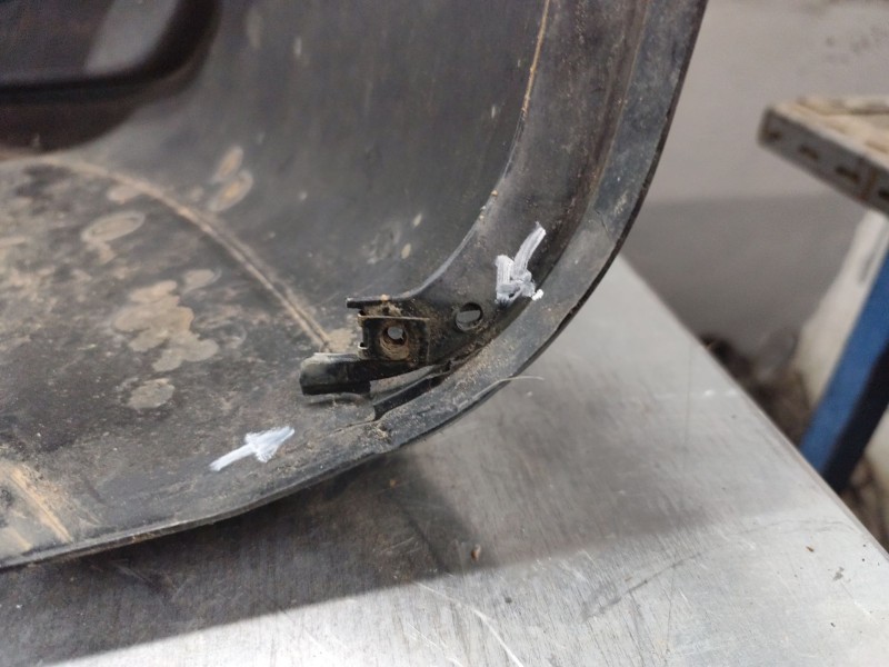 Recambio de paragolpes delantero para seat toledo ii (1m2) 1.9 tdi referencia OEM IAM   