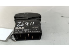 Recambio de interruptor para daf serie xf105.xxx 12.9 diesel referencia OEM IAM 1604607   2