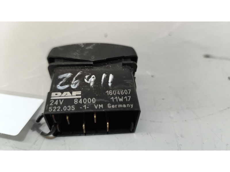 Recambio de interruptor para daf serie xf105.xxx 12.9 diesel referencia OEM IAM 1604607  