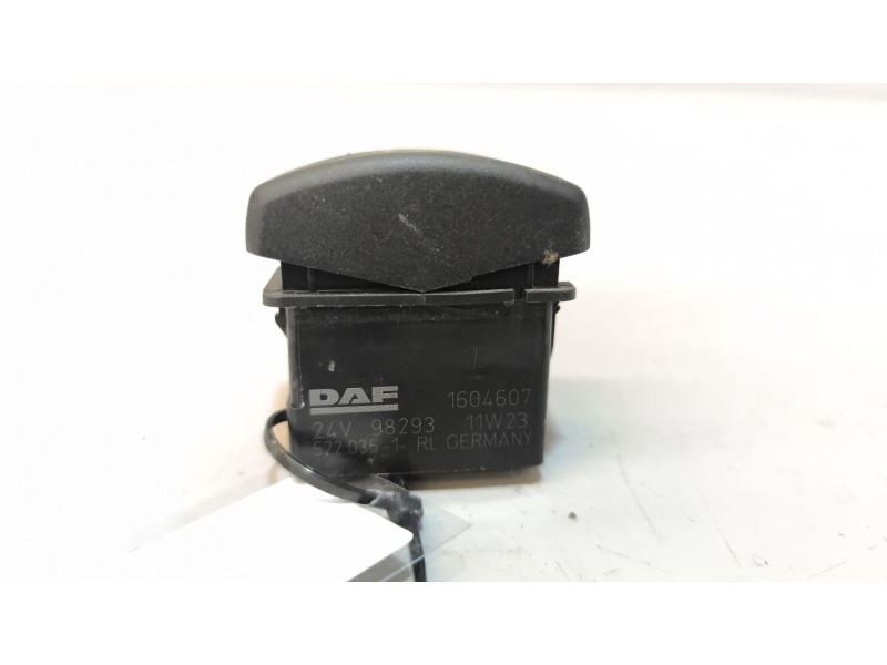 Recambio de interruptor para daf serie xf105.xxx 12.9 diesel referencia OEM IAM 1604607  