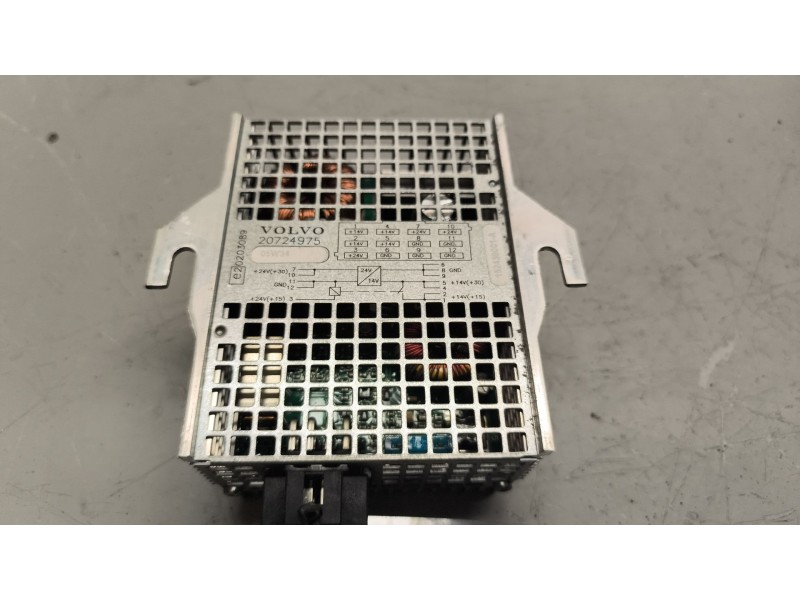 Recambio de modulo electronico para volvo fh 12 2002  12.1 diesel (d12d460) referencia OEM IAM 20724975  
