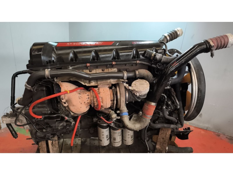 Recambio de motor completo para renault premium lander 10.8 diesel referencia OEM IAM DXI11460EUV 7422222224 