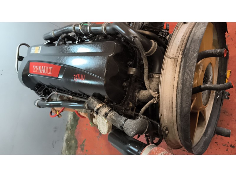 Recambio de motor completo para renault premium lander 10.8 diesel referencia OEM IAM DXI11460EUV 7422222224 