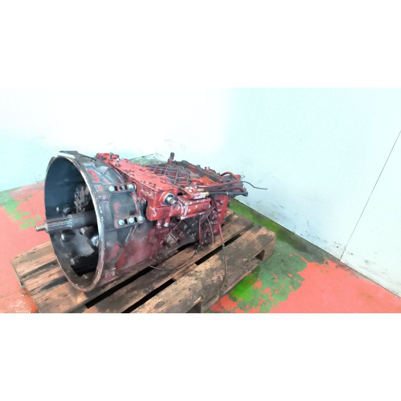 Recambio de caja cambios para iveco eurotech cursor (mh) 7.8 diesel referencia OEM IAM 16S151 1315051323 8851700
