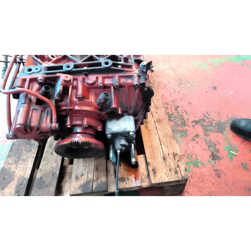 Recambio de caja cambios para iveco eurotech cursor (mh) 7.8 diesel referencia OEM IAM 16S151 1315051323 8851700