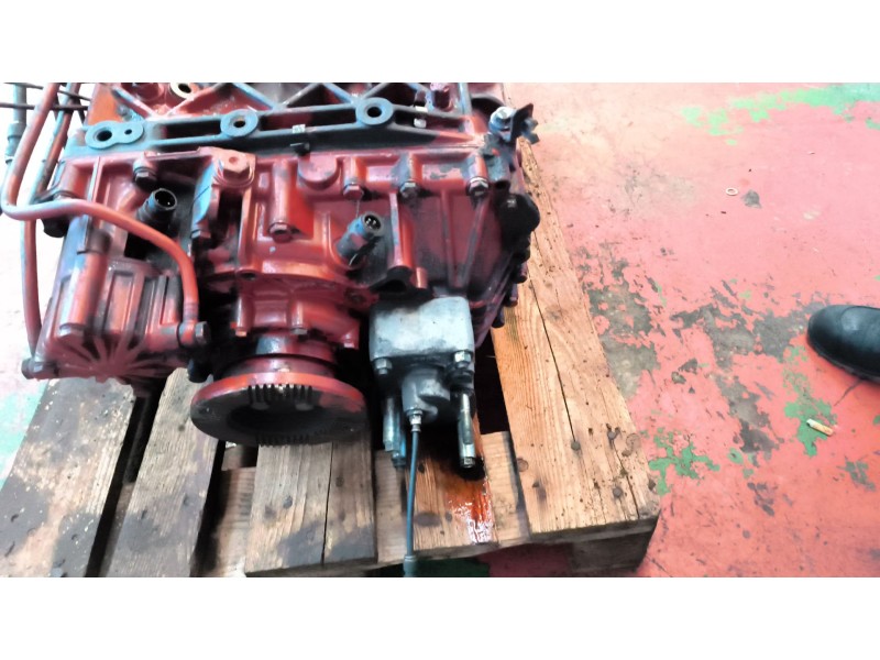 Recambio de caja cambios para iveco eurotech cursor (mh) 7.8 diesel referencia OEM IAM 16S151 1315051323 8851700
