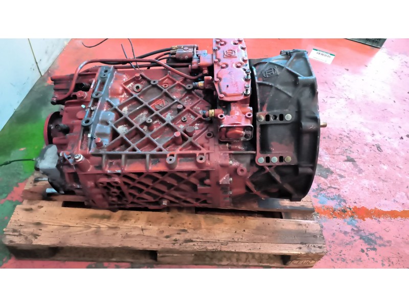 Recambio de caja cambios para iveco eurotech cursor (mh) 7.8 diesel referencia OEM IAM 16S151 1315051323 8851700