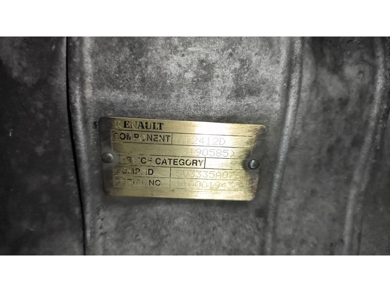 Recambio de caja cambios para renault premium lander 10.8 diesel referencia OEM IAM AT2412D 3190585 1100019430