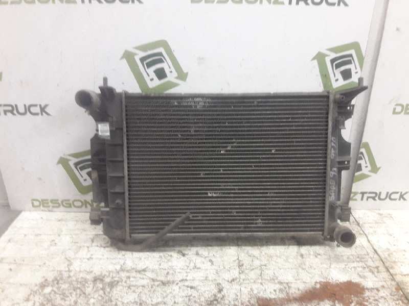 Recambio de radiador agua para saab 9-3 berlina 2.2 s tid referencia OEM IAM   