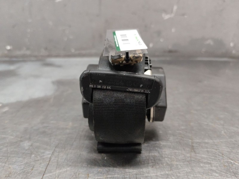 Recambio de cinturon seguridad trasero izquierdo para seat leon (5f1) 1.6 tdi referencia OEM IAM   