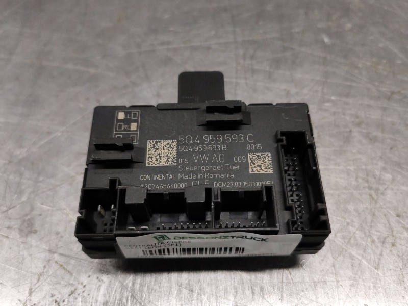 Recambio de centralita cierre para seat leon (5f1) 1.6 tdi referencia OEM IAM 5Q4959593C  