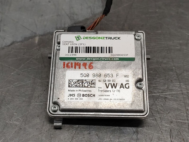 Recambio de camara para seat leon (5f1) 1.6 tdi referencia OEM IAM 5Q0980653F  