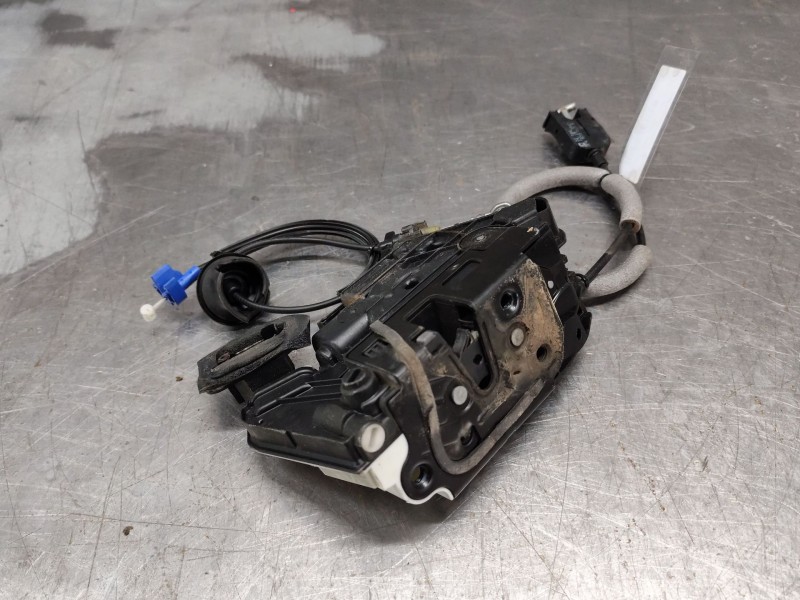 Recambio de cerradura puerta trasera izquierda para seat leon (5f1) 1.6 tdi referencia OEM IAM 5K4839015Q  