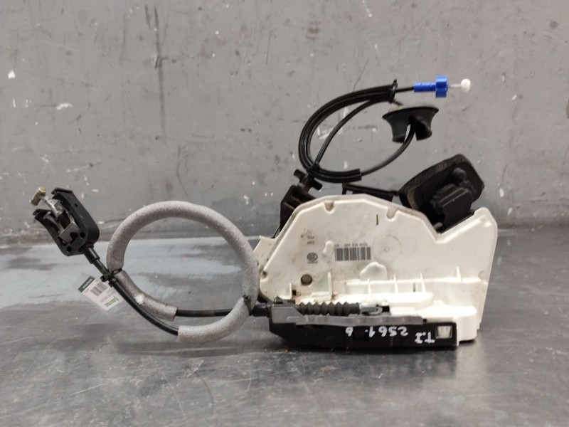 Recambio de cerradura puerta trasera izquierda para seat leon (5f1) 1.6 tdi referencia OEM IAM 5K4839015Q  
