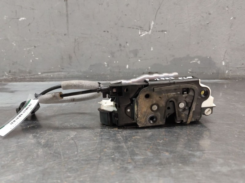 Recambio de cerradura puerta trasera izquierda para seat leon (5f1) 1.6 tdi referencia OEM IAM 5K4839015Q  