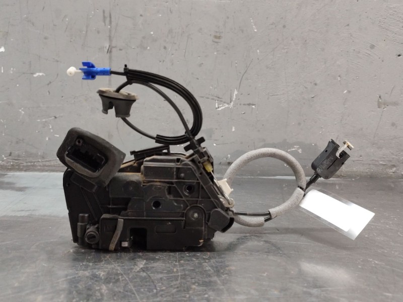 Recambio de cerradura puerta trasera izquierda para seat leon (5f1) 1.6 tdi referencia OEM IAM 5K4839015Q  