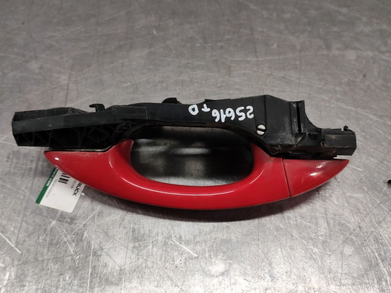 Recambio de maneta exterior trasera derecha para seat leon (5f1) 1.6 tdi referencia OEM IAM 5N0839885H  