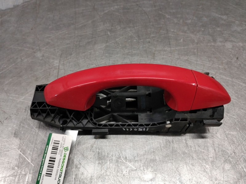 Recambio de maneta exterior trasera derecha para seat leon (5f1) 1.6 tdi referencia OEM IAM 5N0839885H  