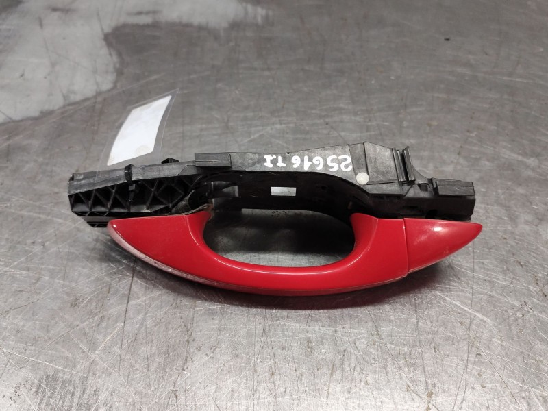 Recambio de maneta exterior trasera izquierda para seat leon (5f1) 1.6 tdi referencia OEM IAM 5N0839885H  
