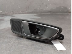 Recambio de maneta interior trasera derecha para seat leon (5f1) 1.6 tdi referencia OEM IAM 5F4839114B  