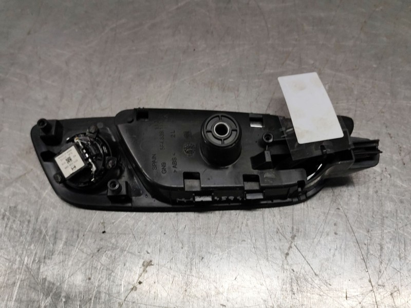 Recambio de maneta interior trasera izquierda para seat leon (5f1) 1.6 tdi referencia OEM IAM 5F4839113B  