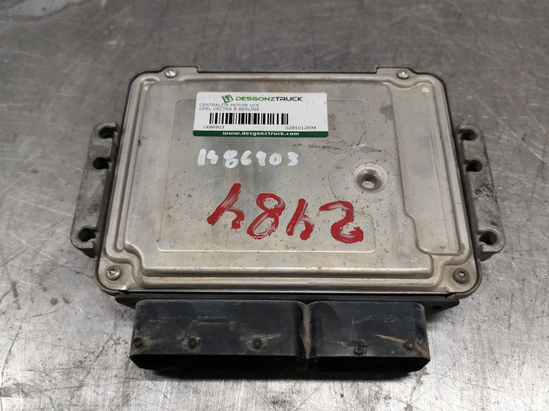 Recambio de centralita motor uce para opel vectra b berlina básico referencia OEM IAM 0281012694  
