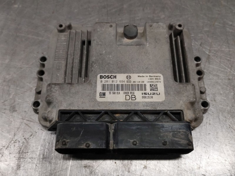 Recambio de centralita motor uce para opel vectra b berlina básico referencia OEM IAM 0281012694  