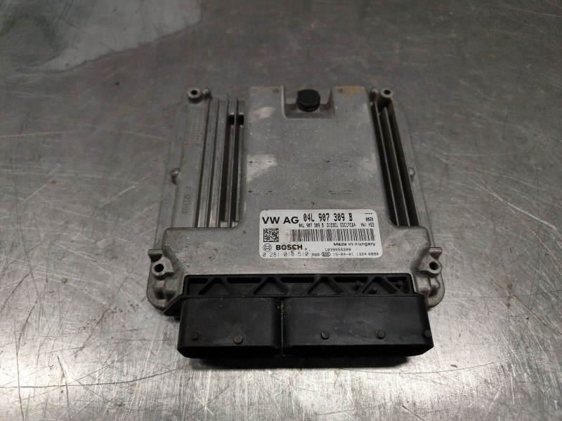 Recambio de centralita motor uce para seat leon (5f1) 1.6 tdi referencia OEM IAM 04L907309B  