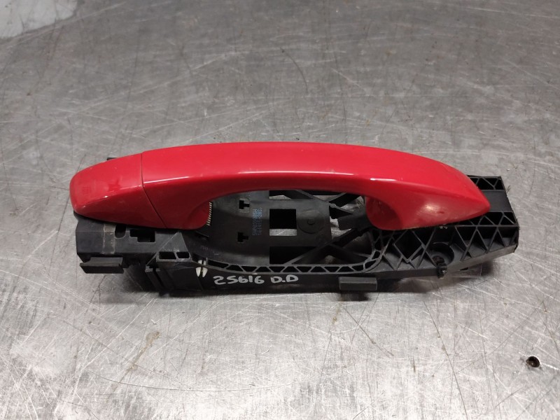 Recambio de maneta exterior delantera derecha para seat leon (5f1) 1.6 tdi referencia OEM IAM 5N0839885H  