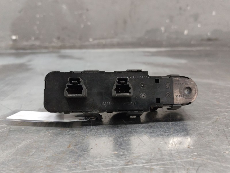 Recambio de mando elevalunas delantero izquierdo para peugeot 307 break/sw (s2) sw referencia OEM IAM 96531124XT  