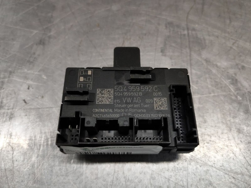 Recambio de centralita cierre para seat leon (5f1) 1.6 tdi referencia OEM IAM 5Q4959592C  