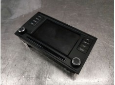 Recambio de pantalla multifuncion para seat leon (5f1) 1.6 tdi referencia OEM IAM 5f0919603A  