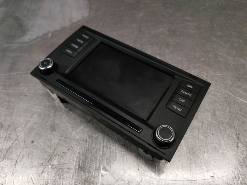 Recambio de pantalla multifuncion para seat leon (5f1) 1.6 tdi referencia OEM IAM 5f0919603A  