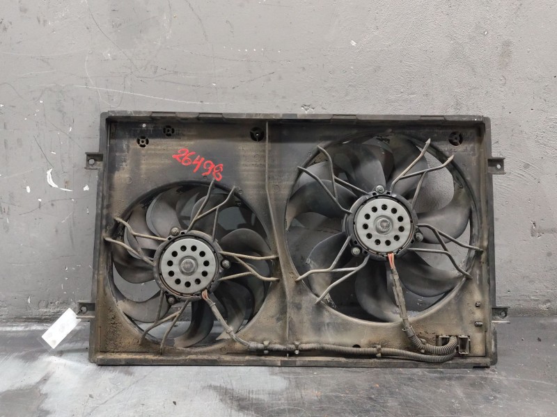Recambio de electroventilador para seat toledo ii (1m2) 1.9 tdi referencia OEM IAM 1J0121207AA  