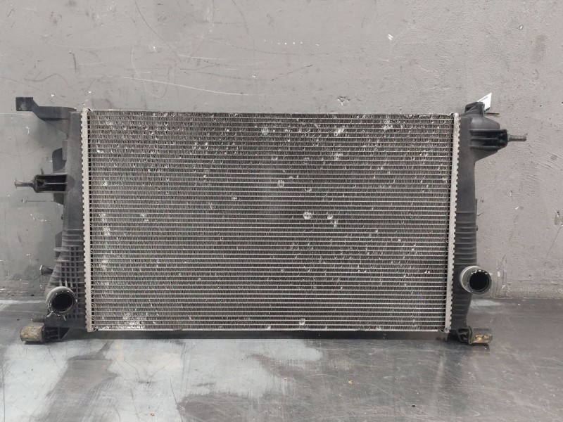 Recambio de radiador agua para renault scénic iii (jz0/1_) 1.5 dci referencia OEM IAM 214100002R  