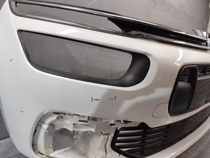 Recambio de paragolpes delantero para citroën c4 picasso ii 1.6 bluehdi 100 referencia OEM IAM   