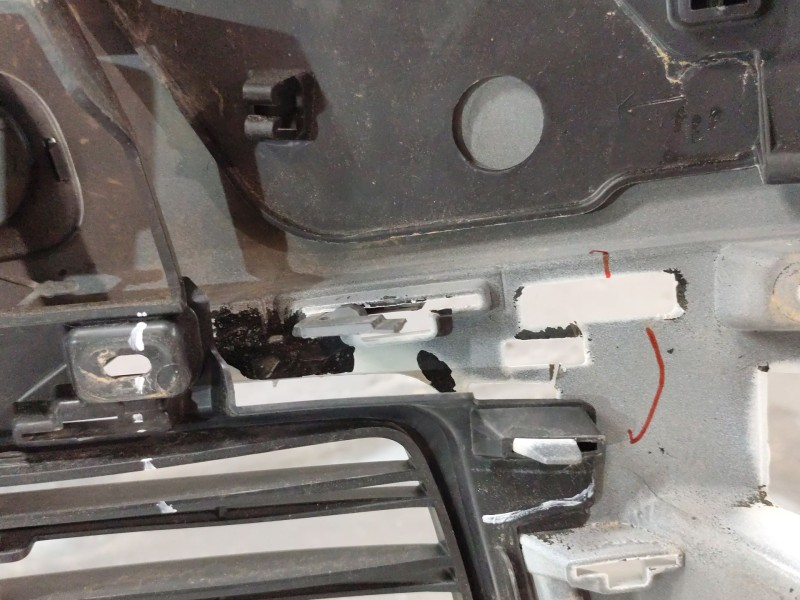 Recambio de paragolpes delantero para citroën c4 picasso ii 1.6 bluehdi 100 referencia OEM IAM   