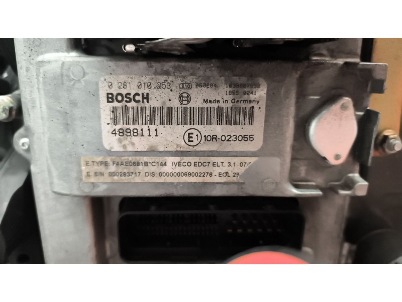 Recambio de motor completo para iveco andecar iv 3 referencia OEM IAM F4AE0681B  