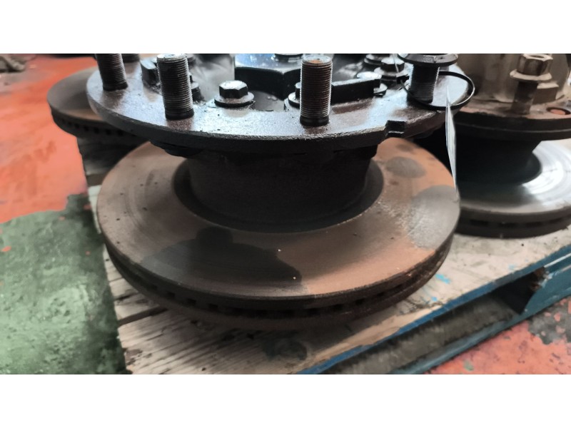 Recambio de buje delantero para iveco stralis (as) fsa t / p 4x2 gran espacio referencia OEM IAM 7183906  