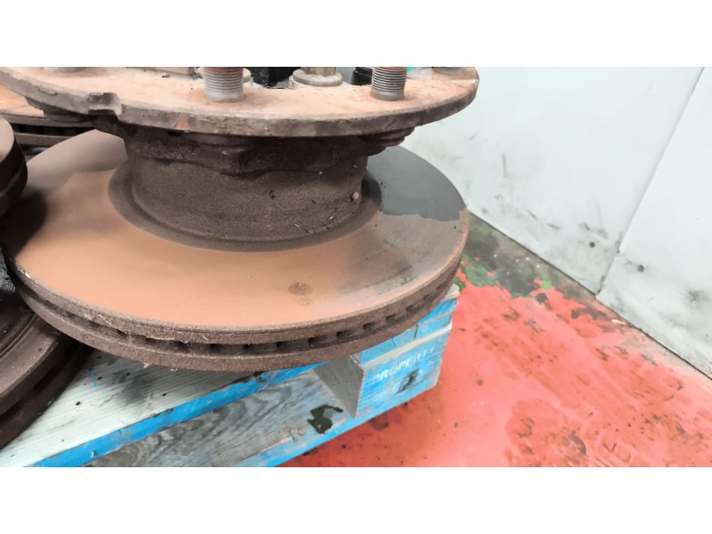 Recambio de buje delantero para iveco stralis (as) fsa t / p 4x2 gran espacio referencia OEM IAM 7183906  