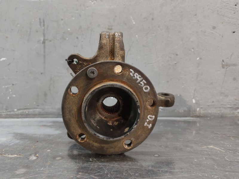 Recambio de mangueta delantera izquierda para renault master ii furgoneta (fd) 2.5 dci referencia OEM IAM   