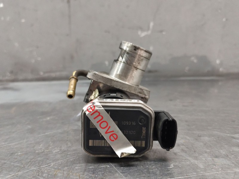 Recambio de valvula egr para opel zafira a monospace (t98) 2.0 dti 16v (f75) referencia OEM IAM 109316  