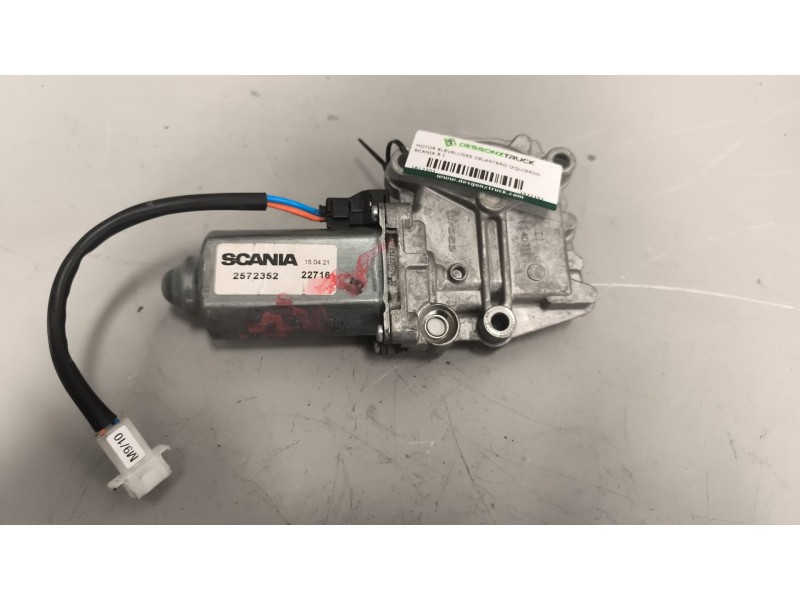 Recambio de motor elevalunas delantero izquierdo para scania r i r 500 referencia OEM IAM 2572352  