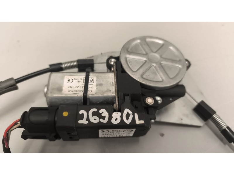 Recambio de elevalunas delantero izquierdo para daf serie xf105.xxx 12.9 diesel referencia OEM IAM   