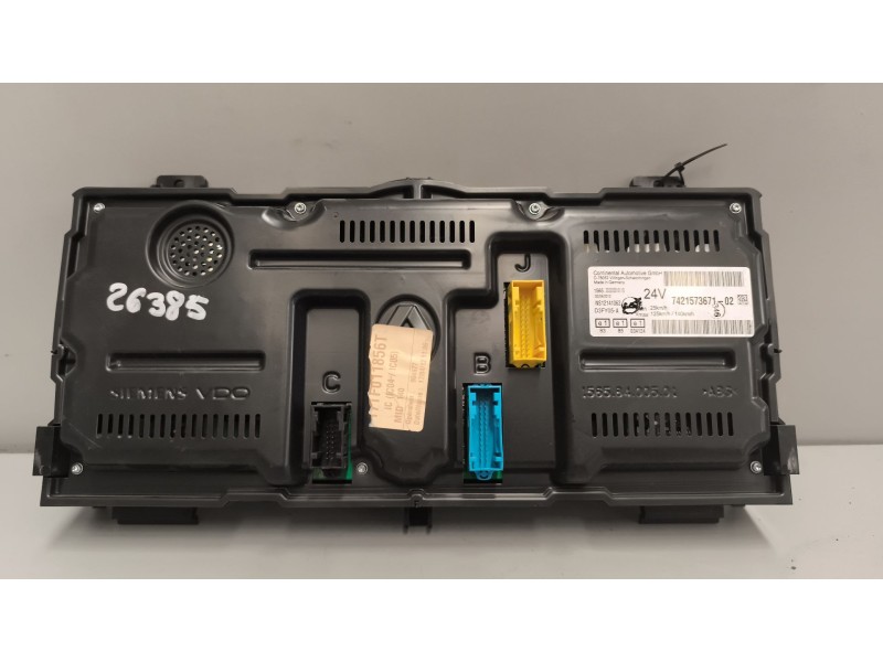 Recambio de cuadro instrumentos para renault magnum ab diesel referencia OEM IAM 7421573671  