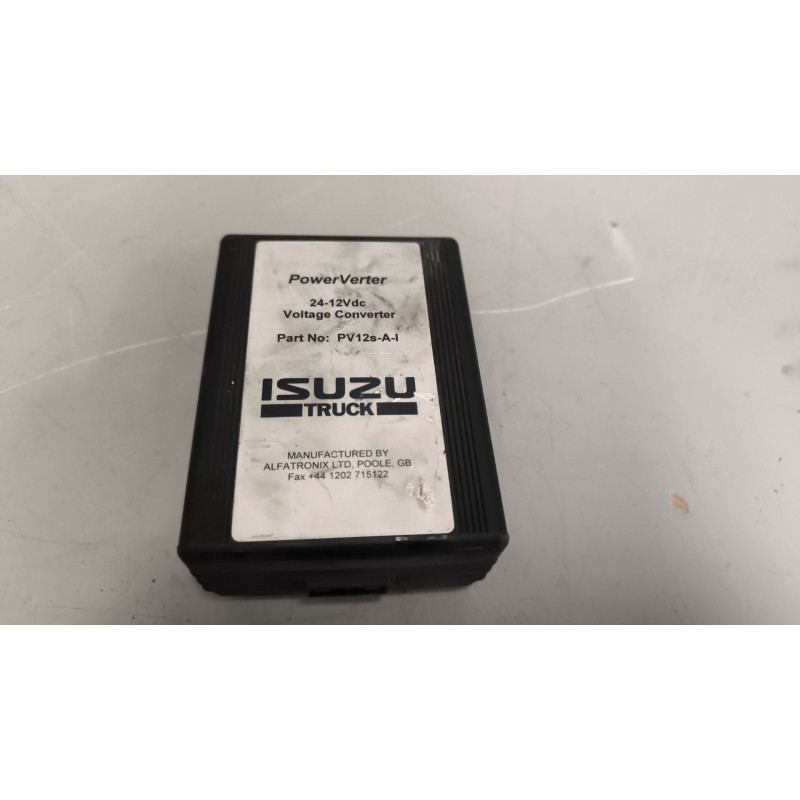 Recambio de modulo electronico para isuzu npr75-v referencia OEM IAM PV12SAI PV12S-A-I CONVERTIDOR 24V-12V